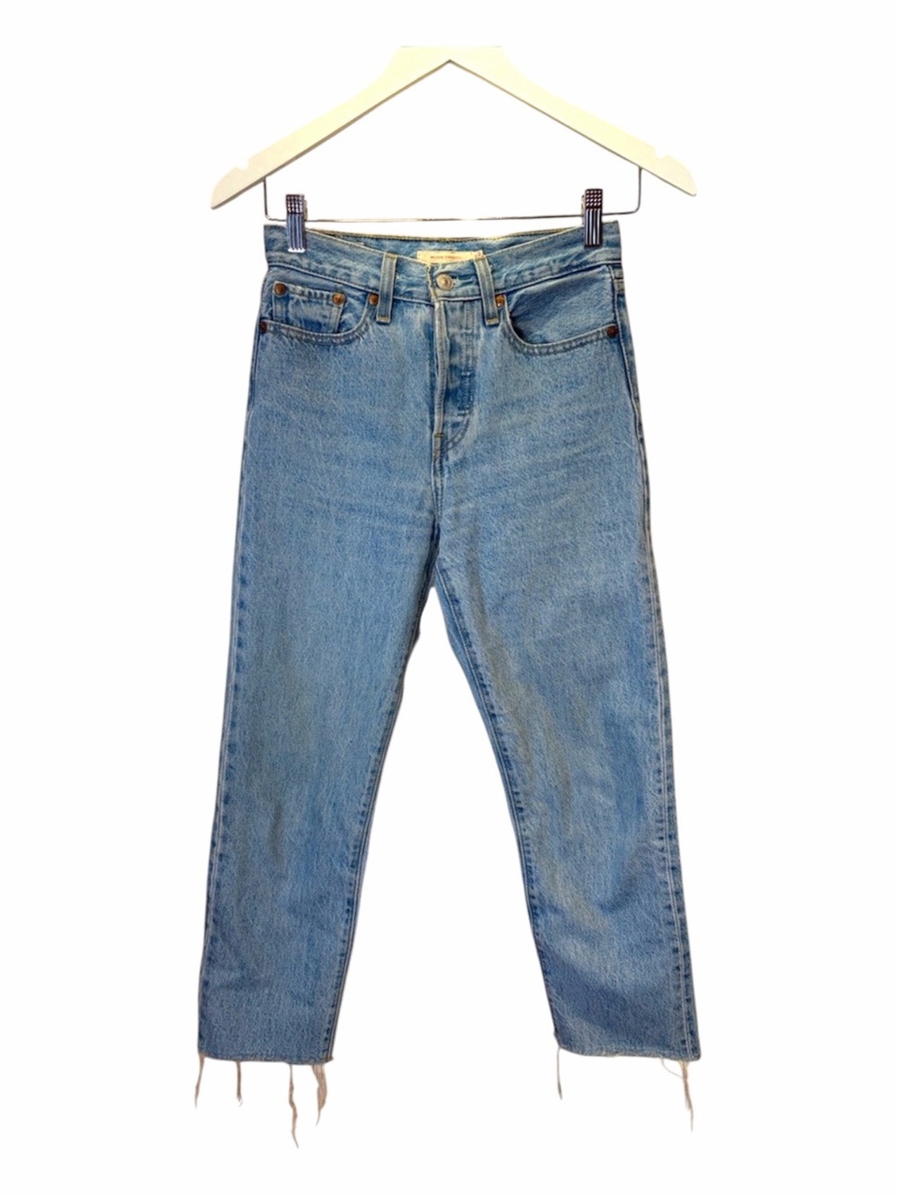 Levi’s Women’s Premium Denim Jeans Wedgie Straight Size 24